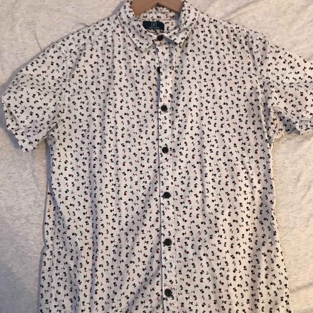 Short Sleeve Button Down Shirt